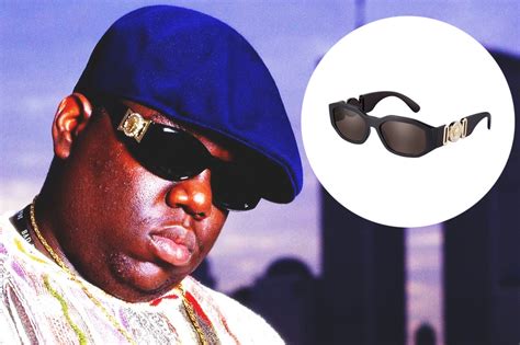 biggie smalls versace glasses|notorious big versace sunglasses.